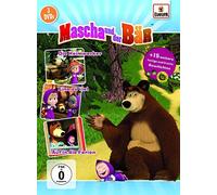 Mascha und der Bär - 02/3er-Box (Folgen 5,6,7) [Import]