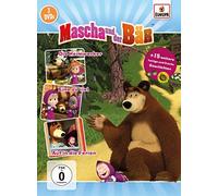 Mascha und der Bär - 02/3er-Box (Folgen 5,6,7) [Import]