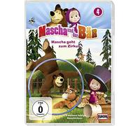 Mascha und der Bär - 04/Mascha Geht Zum Zirkus