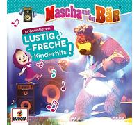 Mascha und der Bär - Mascha & der Bär Präsentieren Lustig-Freche Kinder [Import]