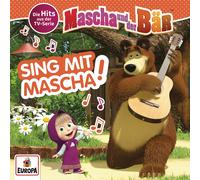 Mascha und der Bär Sing mit Mascha die Hits aus der TV-Serie (CD)