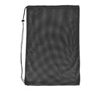 Maschen Strandtasche - Nylon 68 x 48 cm | Strandtasche Für Schnorchelausflug Mit Mesh Schwimmtasche Mit Kordelzug, Schwimmtraining, Flossenaufbewahrung | Stroh-Strandtaschen Für Spielzeug und Urlaub