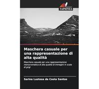 Maschera casuale per una rappresentazione di alta qualità