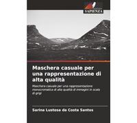 Maschera casuale per una rappresentazione di alta qualità: Maschera casuale per una rappresentazione monocromatica di alta qualità di immagini in scala di grigi