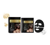 Maschera idratante al collagene, profondamente nutriente, migliora l'elasticità della pelle, riduce le linee sottili, illumina il tono della pelle, adatta a tutti i tipi di pelle