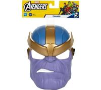 Avengers Masque de héros Thanos de Marvel, design classique, inspiré Endgame, pour enfants à partir de 5 ans