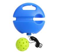 Maschine Bungsbrett Dink Pad F R Das Training Wand Zum Ben Pro Trainer Bungen B Lle Im Freien Bungsger T Balltrainer 40 Loch Selbstlern Trainingsger Mit Kordel Fu Leiste Tennistrain