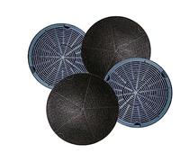 Maschinen Teufel 94961069600 Lot de 4 filtres à charbon actif pour Electrolux EFC635X