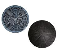 Maschinen Teufel Lot de 2 filtres à charbon actif d'origine pour Electrolux EFC60001K