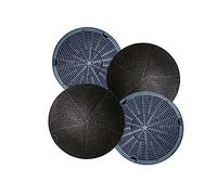 Maschinen Teufel Lot de 4 filtres à charbon actif pour AEG DD9693-M