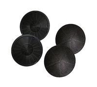 Maschinen Teufel Lot de 4 filtres à charbon actif pour Electrolux EFC935X/A