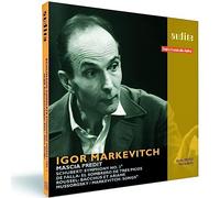 MASCIA PREDIT / RIAS - IGOR MARKEVITCH SCHUBERT ROU - CD - E4z