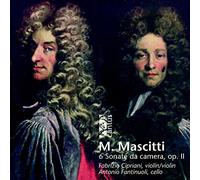 Mascitti, Michele - 6 Sonata Da Camera Opusii