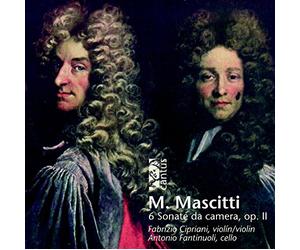 Mascitti, Michele - 6 Sonata Da Camera Opusii