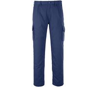 Mascot 00773-430-01-82C42 Orlando Pantalon de Service Taille Longueur 82 cm/C42 Bleu Marine