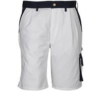 Mascot 00949-430-61-C43 Lido Short Taille C43 Blanc/Bleu Marine