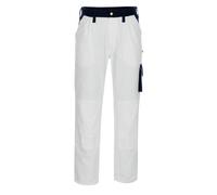Mascot 00955-630-61-90C43 Palermo Pantalon Taille Longueur 90 cm/C43 Blanc/Bleu Marine