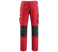 MASCOT 12679-442-0209-82C52 Pantalons Noir et Rouge - 82C52