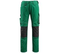 MASCOT 12679-442-0309-82C43 Pantalons Noir et Vert - 82C43