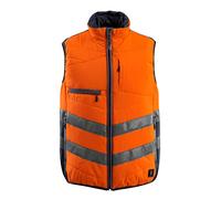 Mascot 15565-249-14010-L Grimsby Gilet Thermique Taille L Orange/Noir/Bleu