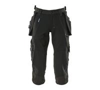 Mascot 17049-311-09-C58 Pantacourt avec Poches Flottantes, Noir, Taille C58