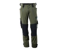 Mascot Advanced 17079 Knee Pad Pockets Pants Vert 48 / 30
