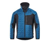 Mascot 17115-318-4409-M Veste avec Doublure, Bleu Pétrole Foncé/Noir, Taille M
