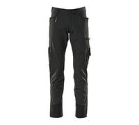 MASCOT 17279-311-18 Advanced Ultimate Pantalon léger, Stretch, Gris foncé, Taille 76C46