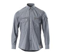 Mascot 17304-325-66 Norwood Crossover Chambray Chemise en maille de chambray Taille L Bleu foncé délavé