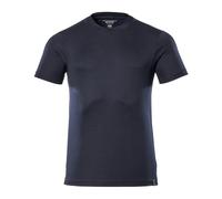 Mascot 17382-942-010-M CoolDry T-Shirt , Noir/bleu, Taille M