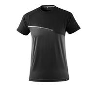 Mascot 17782-945-09 de T-shirt Taille XL avec poche poitrine Taille en noir, XL