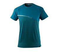 Mascot 17782-945-44/XL T-shirt avec poche poitrine de travail Taille XL, dunkelpetroleum