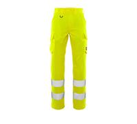 Mascot 20859-236-17 Safe Light Pantalon avec poches au niveau des cuisses, couleur unie, jaune haute visibilité, taille 76C64