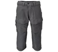 Mascot Knee Pad Pockets Customized 22249 3/4 Pants Gris 44 Homme