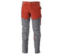 Mascot Workwear Pantalon de travail 22379-311/2 avec poches genouillères Rouge 48