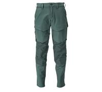 Mascot Workwear Pantalon de travail 22379-311 Customized avec poches genouillères Vert Forêt