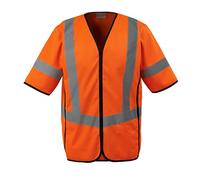 Mascot 50216-310-14-M Gilet de circulation Classe 3 Taille Hi-Vis Orange, M