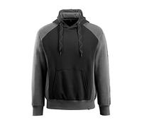 Mascot 50572-963-0918-4XL Regensburg Sweat à capuche Taille 4XL Noir/Anthracite