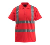 Mascot 50593-976-222-M Bowen Polo Taille M Rouge