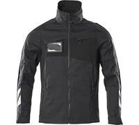 Mascot ACCELERATE Veste stretch Zones 18509 Veste de travail légère et élastique, Noir 09, L