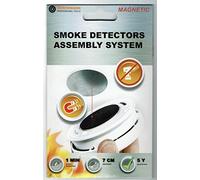 Werckmann Support aimant pour détecteur de fumée Mascot - Diamètre 5,7 - Fixation magnétique