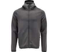 Pull polaire avec capuche Customized - 22586-608-Gris anthracite-XXXXL