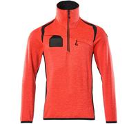 Mascot Fleecepullover mit court ziprschluss Accelerate Safe 19303-316 5XL