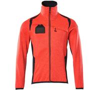Mascot Fleecepullover mit Fermeture éclairrsAccelerate Safe 19403-316 M