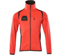 Mascot Fleecepullover mit Fermeture éclairrsAccelerate Safe 19403-316 XL