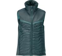 Gilet de travail thermique MASCOT Customized - 22365-318-06 M-Vert-XS
