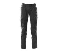 Mascot Workwear Pantalon de travail Accelerate 18579-442 avec poches genouillères Noir EU 54