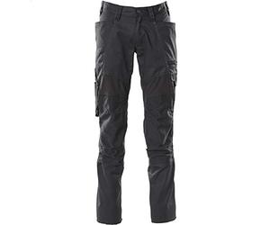 Mascot Homme Pantalon de Travail, Schwarz, 82C54 (EU 54)
