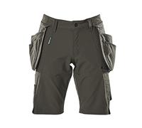 Mascot Short de Travail, Dunkelanthrazit, C56 Homme