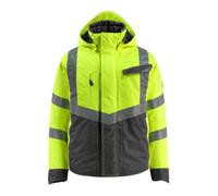 MASCOT Mascot Hastings Veste d’hiver Taille L, jaune haute visibilité/anthracite foncé Quantité:1